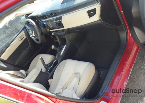 2014 Toyota Corolla Le из США, поврежденный, VIN 2T1BURHE7EC187154